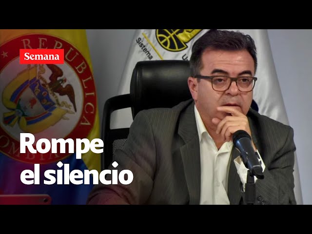 Olmedo López rompe su silencio y dice que estaba siguiendo órdenes | Semana noticias class=