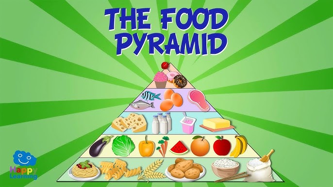 THE FOOD PYRAMID | Educational Video for Kids. - YouTube the-food-pyramid-educational-video-for-kids-youtube