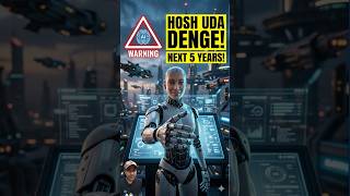 Next 5 Years Mein Duniya Badal Jayegi! 😱 AI & Humanoid Robots #shorts