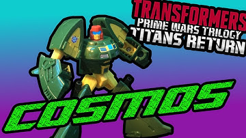titans returns cosmos : little green man