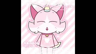 UniCat Siblings! 🩷🩵💛// #rainbowtheunicat #animationmeme #cute #animation #unicat