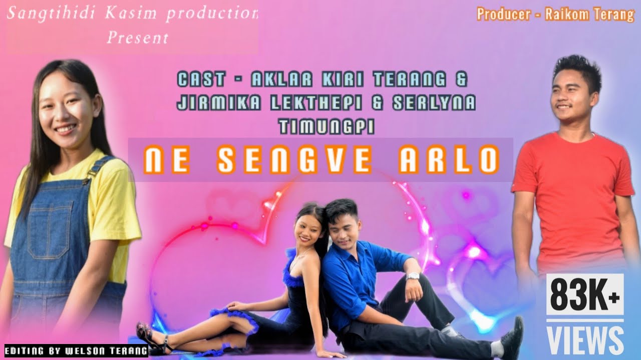 Ne Sengve Arlo||New Official Video Song 2021||Bikrom Teron&Nitu Timungpi||Karbi Anglong.