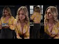 Tina obrienlow cut top  tight jeans stunning 9th june 2023