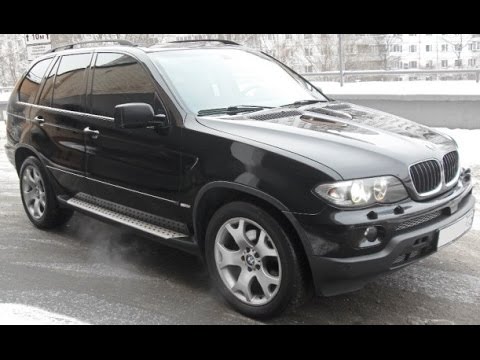 BMW X5 E53 - жалкое зрелище!