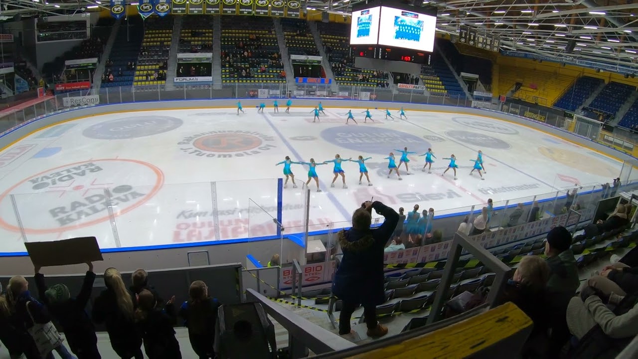 Alula borealis, Oulu Synchro 2025