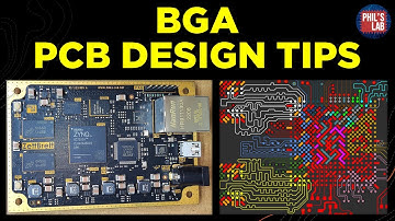 (Sponsored) BGA PCB Design Tips - Phil