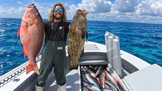 The BEST day of Commercial Fishing I've Ever Had... catch & cook