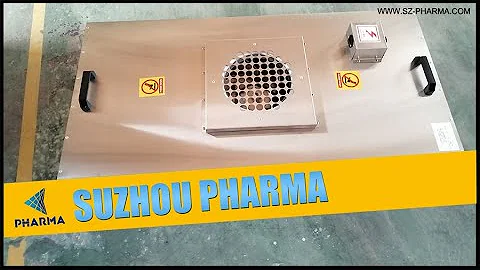 Stainless Steel 304 Fan Filter Unit with H14 HEPA Filter