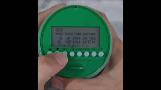 CARA SETTING TIMER AIR KERAN OTOMATIS JADWAL 16X