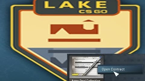 CS:GO  Trade Up Contract - The Lake Collection