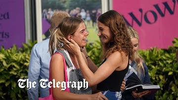 A-level results 2022: Student grades see biggest drop on record