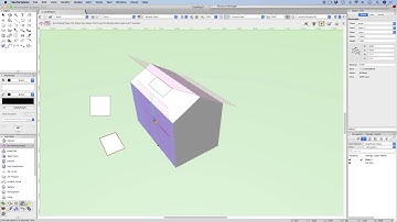 Quickstart to Vectorworks Part 4 - Working Planes