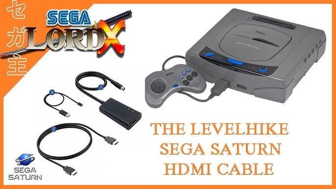 Sega Saturn Console Body Composition Monitor