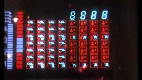 36 VFD tabletop/handheld games running at once (+ explaining my nick)