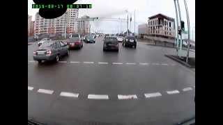 Алматы. Маневры без поворотников 20150217 0837