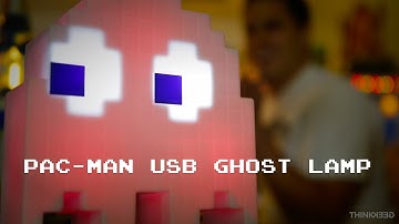 Pac-Man USB Ghost Lamp from ThinkGeek