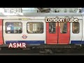 ASMR 전철에서 꿀잠자기2●런던 지하철 튜브 입체음향 디스트릭트 라인 | London Tube District Line 3D Binaural Sound