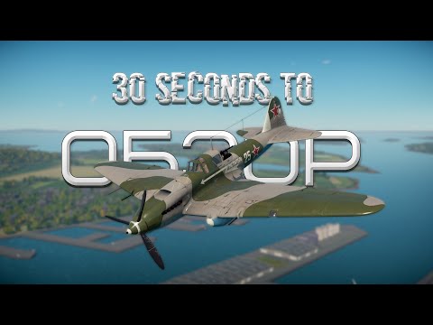 30-ти секундный обзор Ил-2М "Мститель" в War Thunder