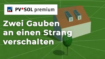 [Tutorial] PV*SOL premium 2017– Aufständerung an einer Fassade