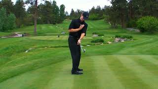 Role of the Right Arm in the Golf Takeaway: Right Arm Takeaway!