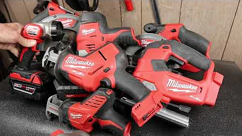 M12 or M18 Milwaukee Battery Ecosystem? M12 rocks it except in the most important category.