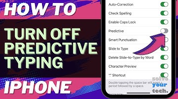 iOS 17: How to Turn Off Predictive Typing on iPhone