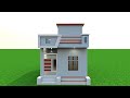16 by 36 Small House Design With Best Front Elevation , New Front Elevation of House Design