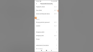 Show severe threads setting on redmi note 8