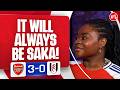 It Will Always Be Saka! (Kenyah) | Arsenal 3-0 Fulham