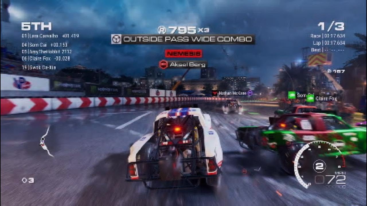 Grid Legends: Chapter 28, Dig Deep - YouTube