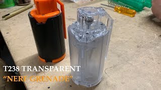 T238 Transparent Nerf Grenade