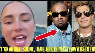 YesJulz CRASHES OUT Over YEEZY FIRING, DENIES SCAMMING & EXPOSES Milo For Dissing Ye Fans