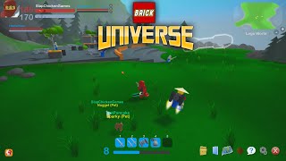 Celebrity Unity3d MMORPG - Brick Universe (Update #2) | Multiplayer test Wealth