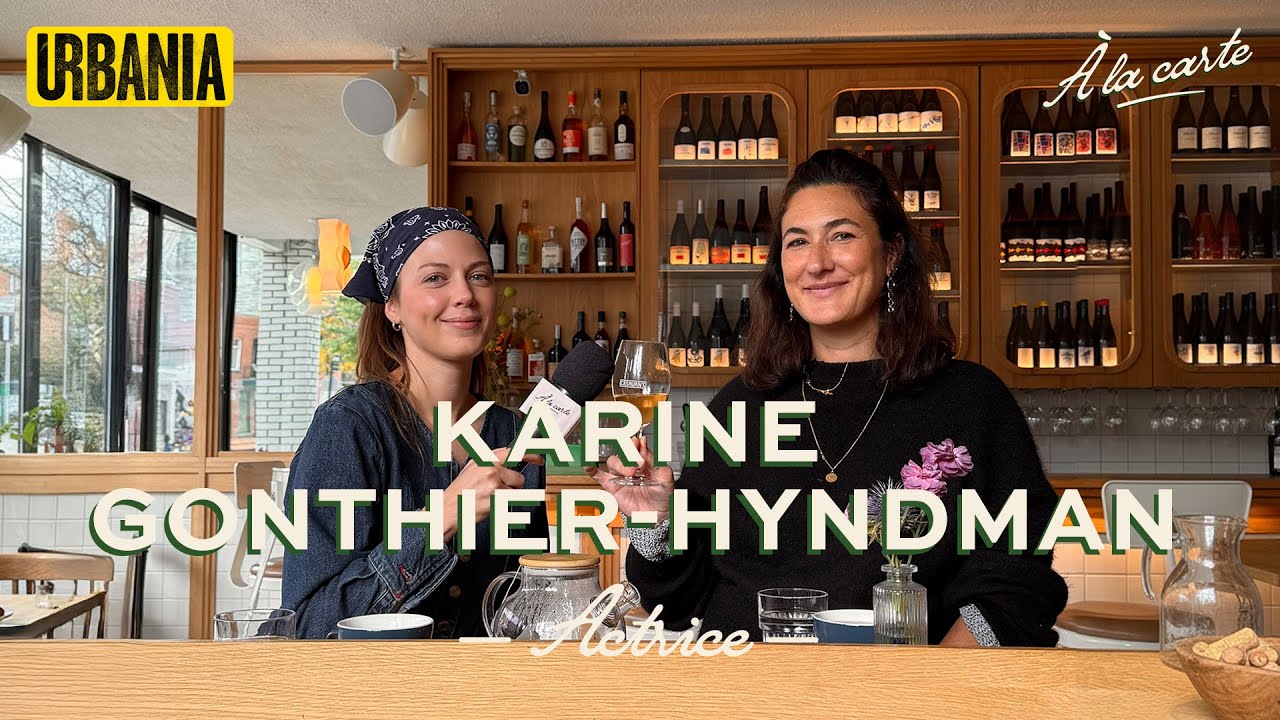Karine Gonthier-Hyndman: sardines, vin blanc et New York