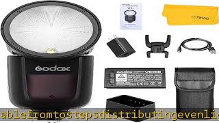 GODOX V1 V1-S Camera Flash for Sony, 2.4G TTL External Sony Flash HSS 1/8000s Speedlite, 2980mAh Re screenshot 3