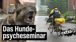 Realer Irrsinn: Hundepsyche-Seminar (2001)