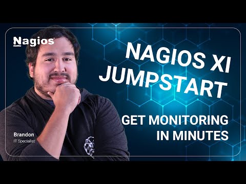 Nagios XI Jumpstart - Start Network Monitoring In Minutes