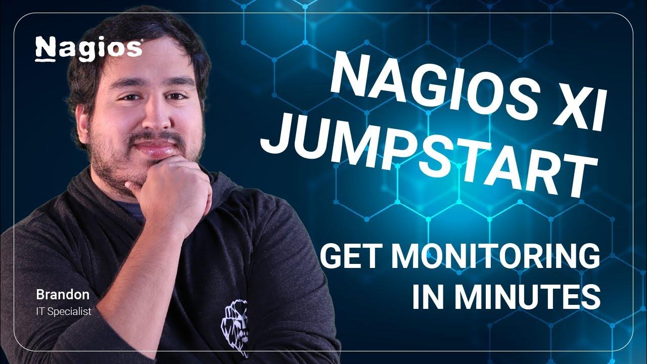 Nagios XI Jumpstart Start Network Monitoring In Minutes YouTube