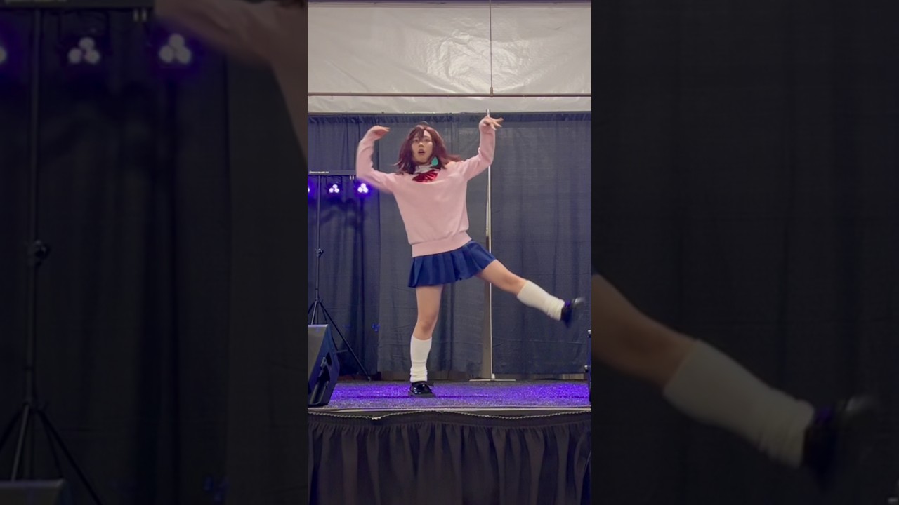 Dandadan OP “Otonoke” Momo Cosplay Dance #dandadan #anime #cosplay #cosplaydance #hamucotton
