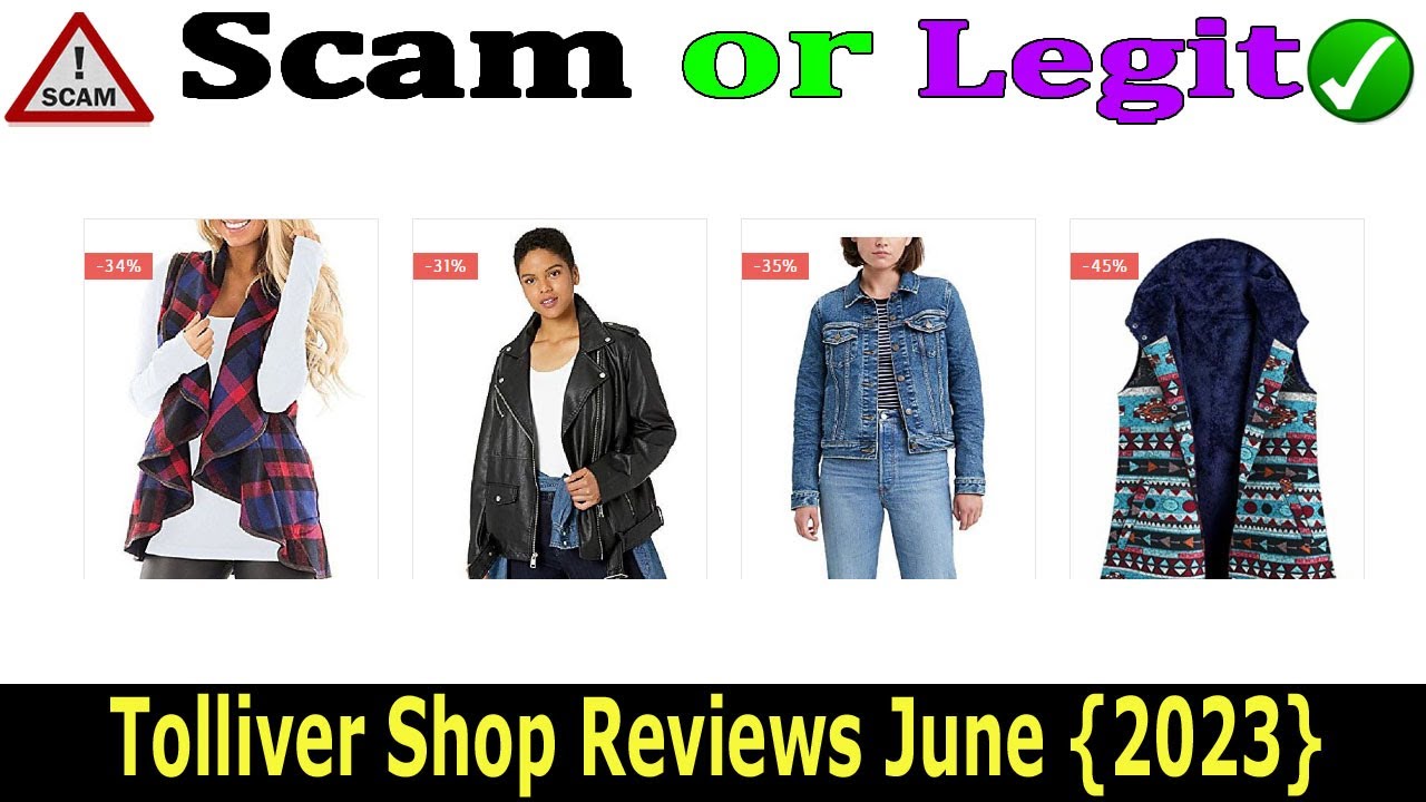 Tolliver Shop Review (June 2023) Is Tollivershop.com Scam or Legit