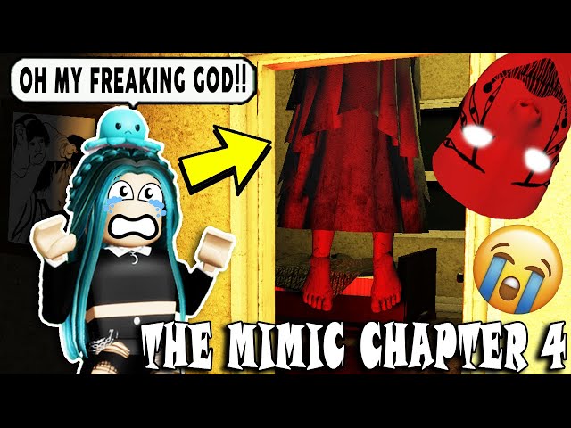 The Mimic Chapter 4 Part 1 #fyp #roblox #robloxgames #themimic #themim, Mimic Videos