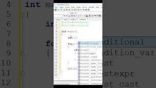 continue statement. #code #c
