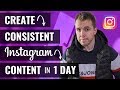 How To Create Consistent Content On Instagram 2020
