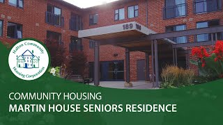 Halton Community Housing Corporation – Martin House Seniors Residence Halton Community Housing Corporation – Martin House Seniors Residence