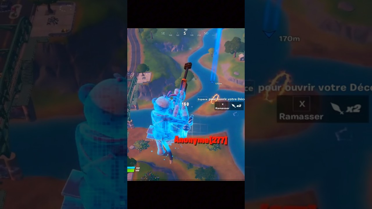 Me and my friends on fortnite !  