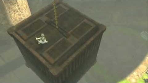 ICO intro and gameplay