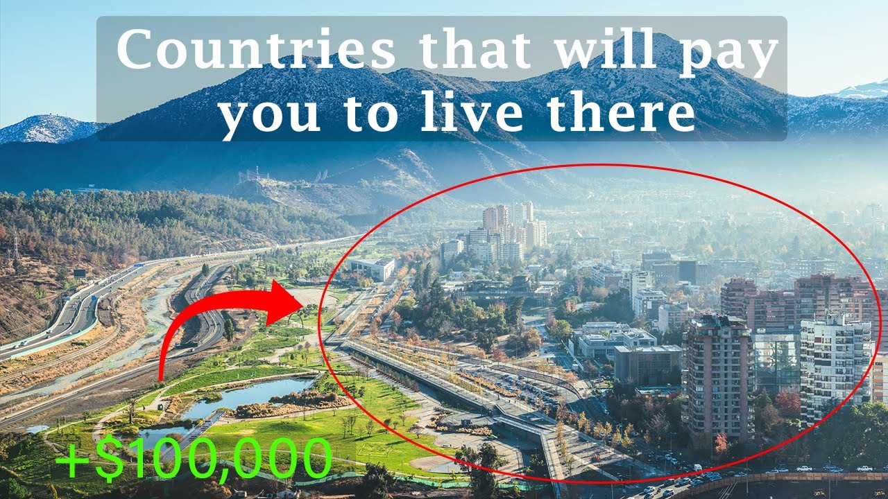 What Are 5 Countries That Will Pay You to Move There? Get Up to