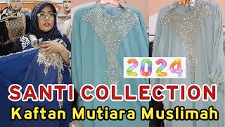 Santi Collection on YouTube | Busana Muslimah Simple Elegan 2024 #fashion #dress