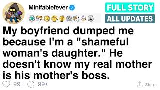 My boyfriend dumped me because I'm a "shameful woman's daughter."  [FULL STORY]
