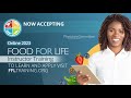 Become a Food For Life Instructor